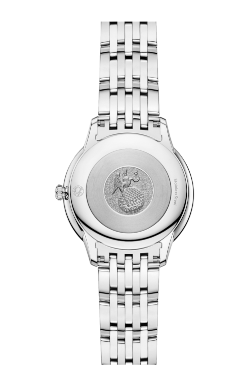 DE VILLE PRESTIGE 30 MM, ACCIAIO SU ACCIAIO - 434.15.30.60.52.001