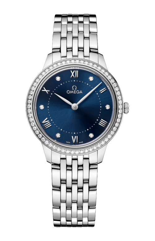 DE VILLE PRESTIGE 30 MM, ACCIAIO SU ACCIAIO - 434.15.30.60.53.001