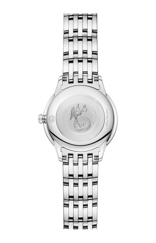 DE VILLE PRESTIGE 27,5 MM, ACCIAIO SU ACCIAIO - 434.15.28.60.55.001