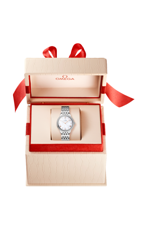 DE VILLE PRESTIGE 27,5 MM, ACCIAIO SU ACCIAIO - 434.15.28.60.55.001