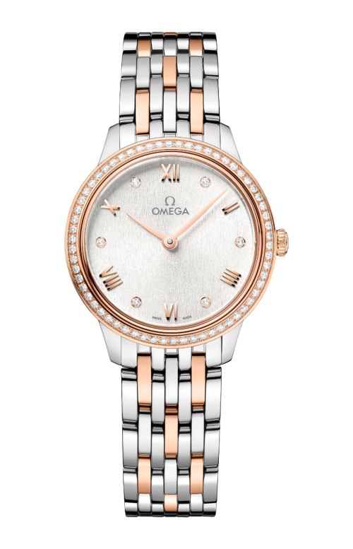 DE VILLE PRESTIGE 27,5 MM, ACCIAIO-ORO SEDNA™ SU ACCIAIO-ORO SEDNA™ - 434.25.28.60.52.001