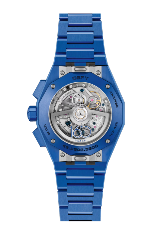 DEFY SKYLINE CHRONOGRAPH EDIZIONE 160° ANNIVERSARIO - LIMITED EDITION - 49.9502.3600/51.I001