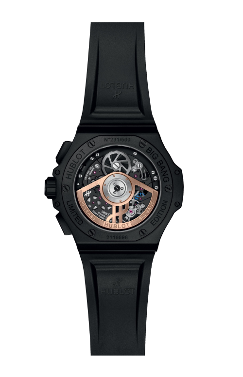 BIG BANG 20TH ANNIVERSARY ALL BLACK 43 MM - LIMITED EDITION - 431.CI.1340.RX