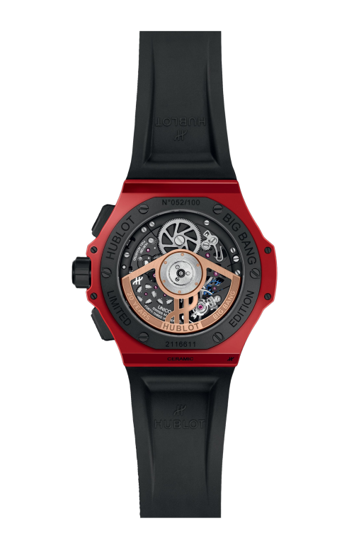 BIG BANG 20TH ANNIVERSARY RED MAGIC 43 MM - LIMITED EDITION - 431.CF.1313.RX
