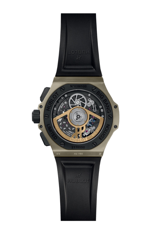 BIG BANG 20TH ANNIVERSARY FULL MAGIC GOLD 43 MM - LIMITED EDITION - 431.MX.1330.RX
