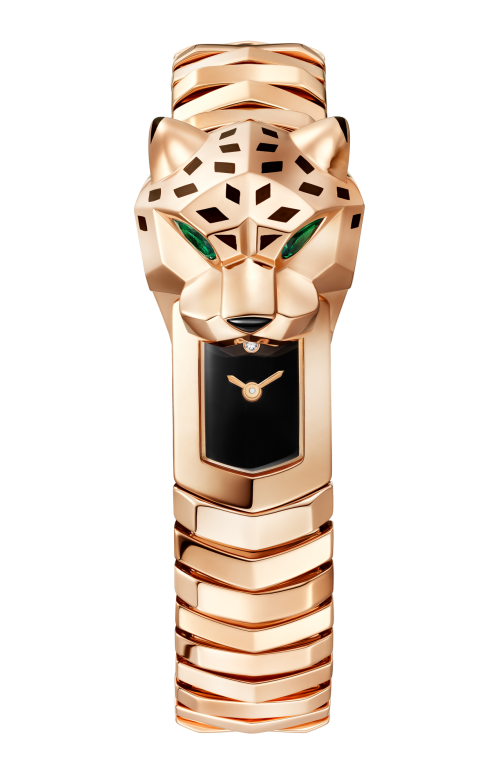LA PANTHÈRE DE CARTIER, ORO ROSA, QUARZO - HPI01740