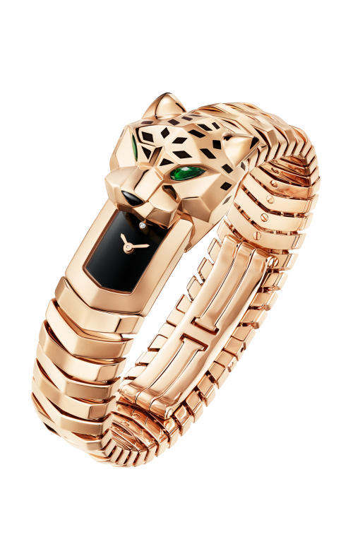 LA PANTHÈRE DE CARTIER, ORO ROSA, QUARZO - HPI01740