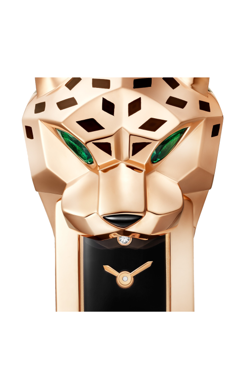 LA PANTHÈRE DE CARTIER, ORO ROSA, QUARZO - HPI01740