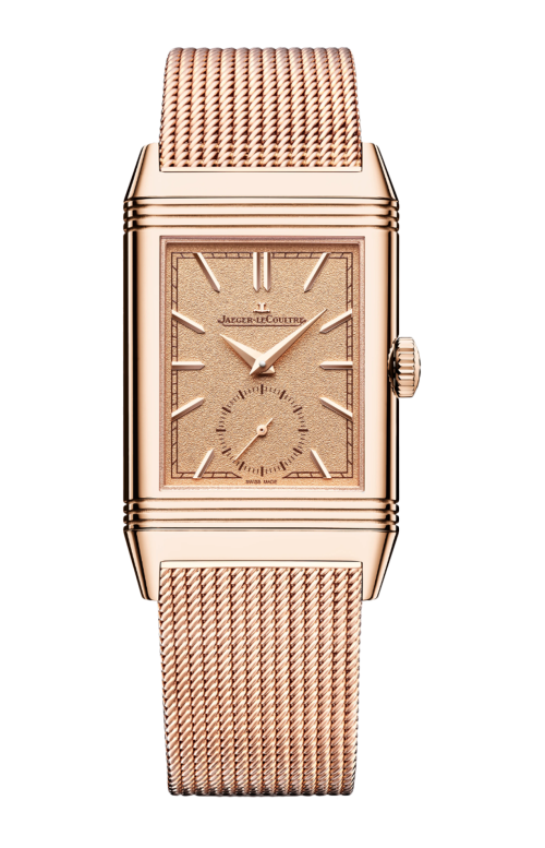 REVERSO TRIBUTE MONOFACE SMALL SECONDS - 713216J