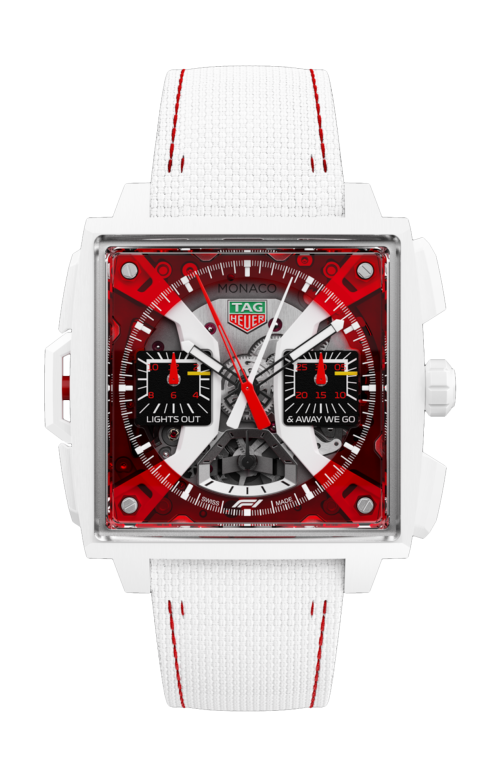 TAG HEUER MONACO SPLIT-SECONDS CHRONOGRAPH I F1® - LIMITED EDITION - CBW2190.FC8356