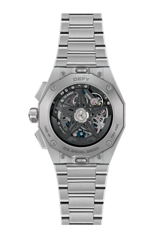 DEFY SKYLINE CHRONOGRAPH SKELETON - 03.9500.3600/78.I001