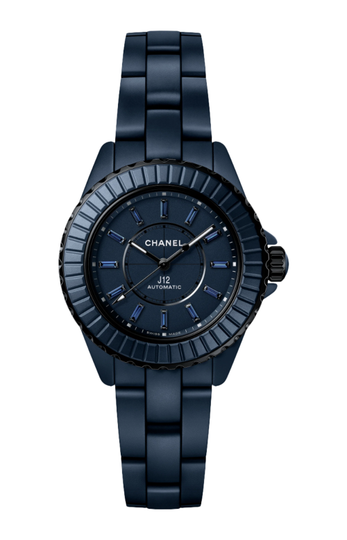 J12 BLEU CALIBRO 12.2, 33 MM - LIMITED EDITION - H10309