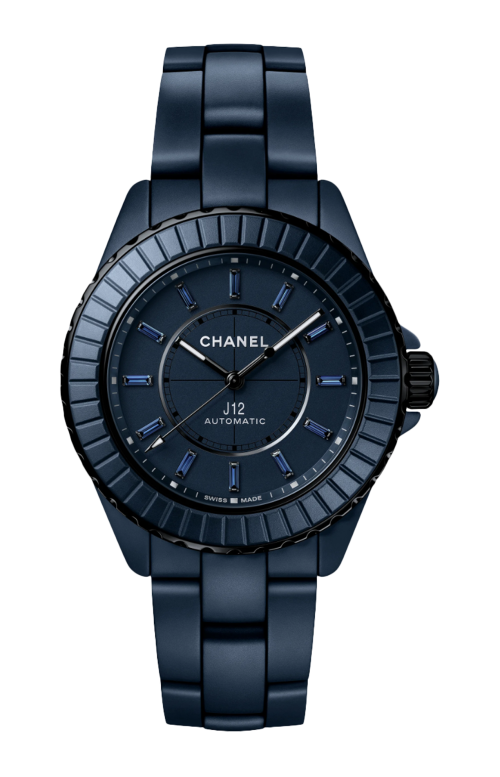 J12 BLEU CALIBRO 12.1, 38 MM - LIMITED EDITION - H10310