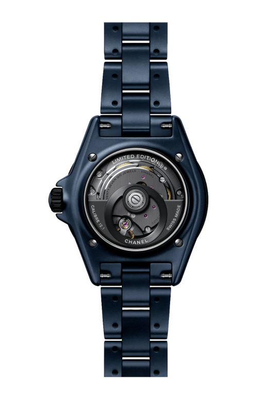 J12 BLEU CALIBRO 12.1, 38 MM - LIMITED EDITION - H10310