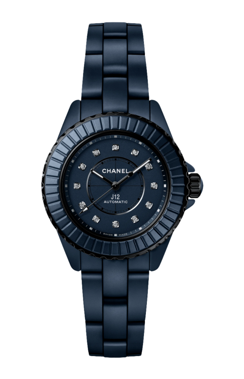 J12 BLEU CALIBRO 12.2, 33 MM - LIMITED EDITION - H9657