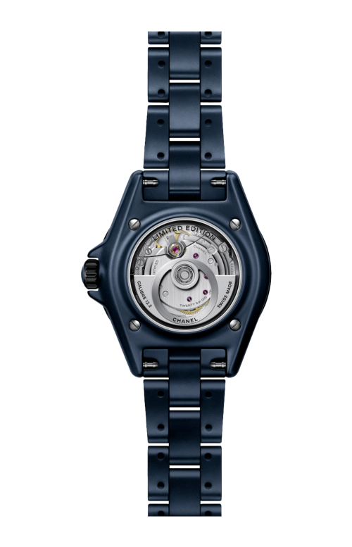 J12 BLEU CALIBRO 12.2, 33 MM - LIMITED EDITION - H9657