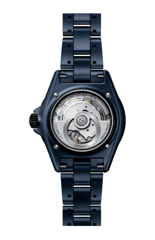 J12 BLEU CALIBRO 12.1, 38 MM - LIMITED EDITION - H9632