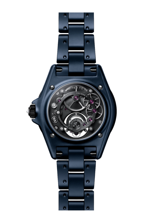J12 BLEU DIAMOND TOURBILLON, 38 MM - LIMITED EDITION - H10334