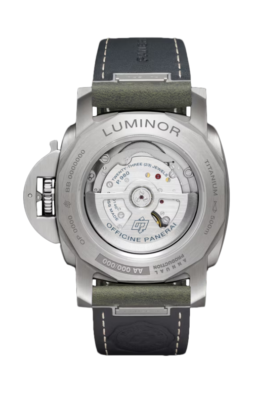 LUMINOR MARINA TITANIO - PAM03325