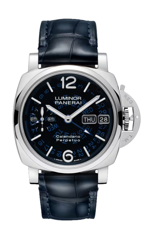LUMINOR PERPETUAL CALENDAR GMT PLATINUMTECH™ - PAM01575