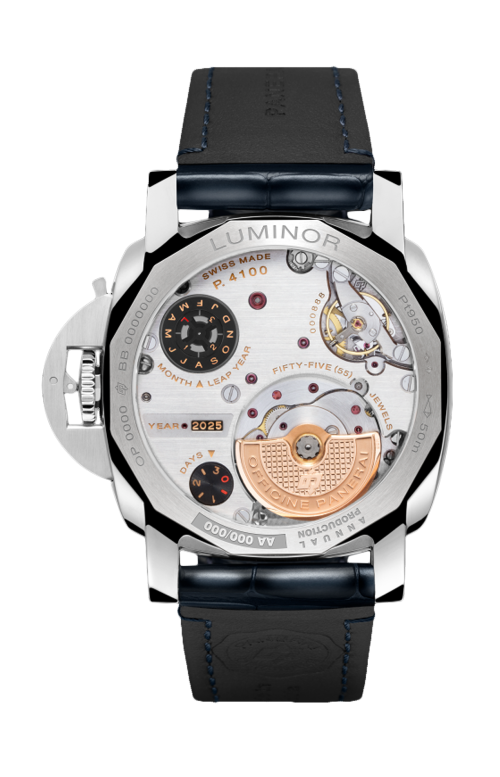 LUMINOR PERPETUAL CALENDAR GMT PLATINUMTECH™ - PAM01575