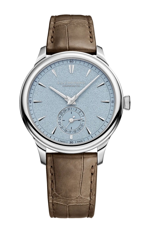 L.U.C QUATTRO MARK IV 39 MM, MANUALE,  PLATINO - 161954-9001