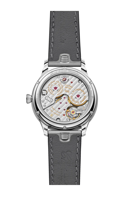 L.U.C QUATTRO MARK IV 39 MM, MANUALE,  PLATINO - 161954-9001