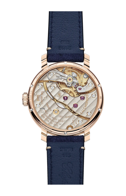 L.U.C HERITAGE EHG MOON 122 44 MM, MANUALE,  ORO ROSA ETICO - 161988-5001