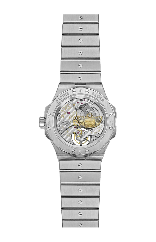ALPINE EAGLE FLYING TOURBILLON 41 MM, CARICA AUTOMATICA, LUCENT STEEL™ - 298616-3003