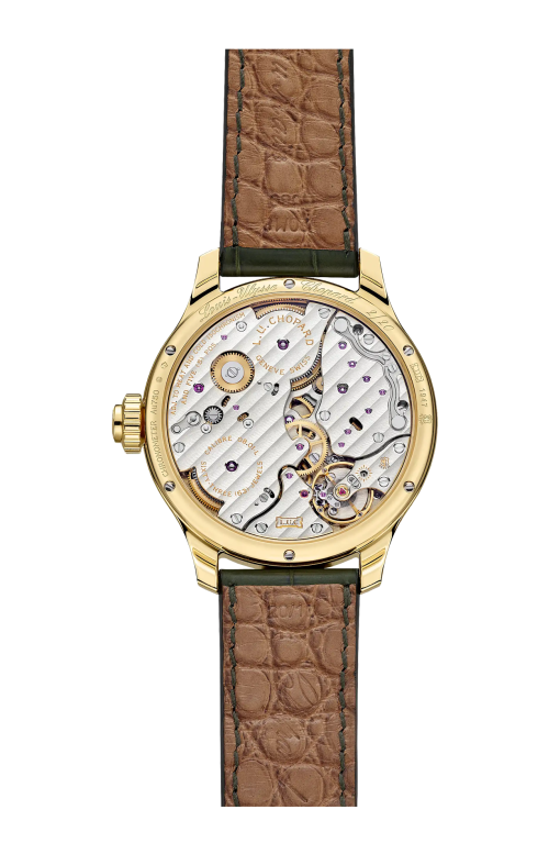 L.U.C FULL STRIKE REVELATION 42,5 MM, MANUALE,  ORO ETICO GIALLO - LIMITED EDITION - 161947-0002