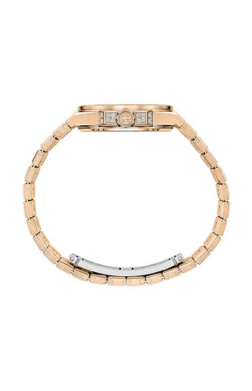 ALPINE EAGLE 33 FROZEN 33 MM, CARICA AUTOMATICA, ORO ROSA ETICO, DIAMANTI, ZAFFIRI - 295384-5005