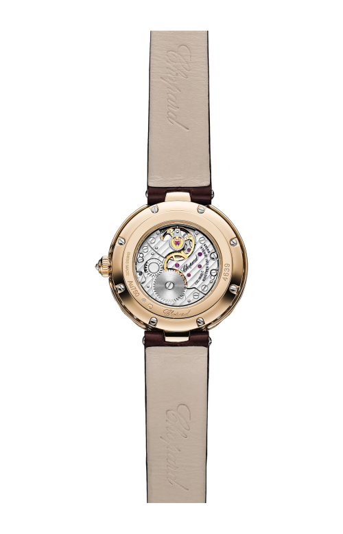 L'HEURE DU DIAMANT ROUND, ORO ETICO ROSA, DIAMANTI, MANUALE - 13A178-5313