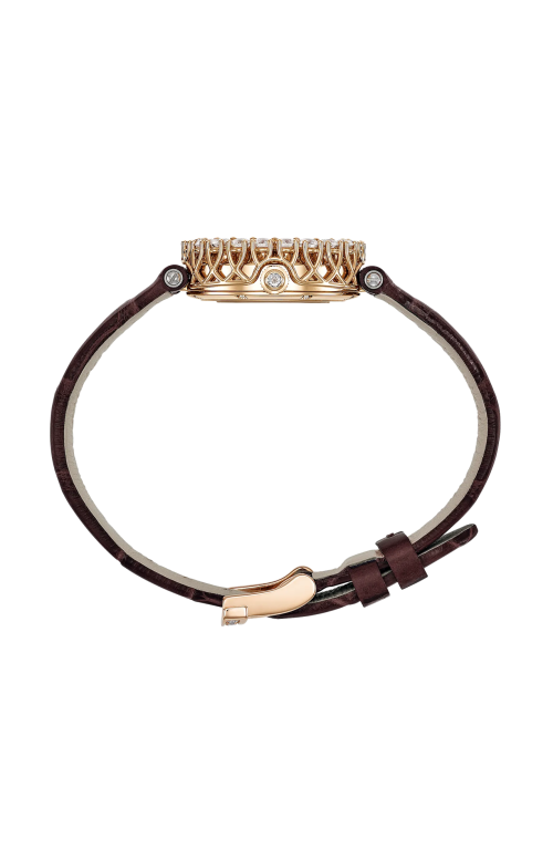 L'HEURE DU DIAMANT ROUND, ORO ETICO ROSA, DIAMANTI, MANUALE - 13A178-5313