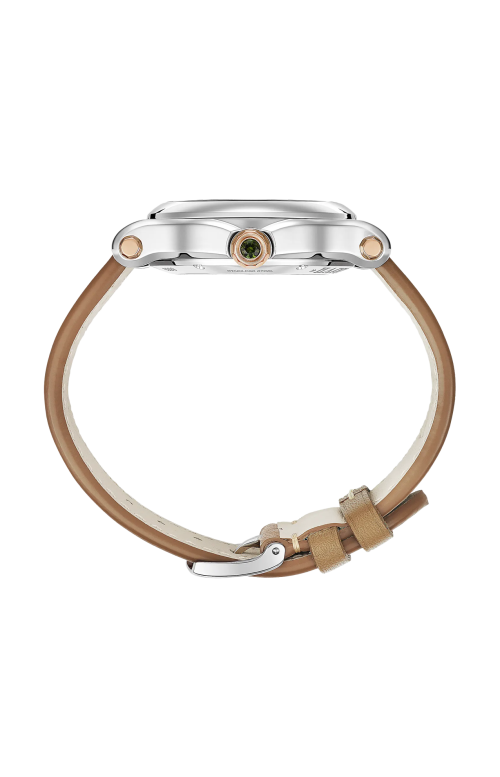 HAPPY SPORT 36 MM, ORO ROSA ETICO, LUCENT STEEL™, DIAMANTI - 278559-6028