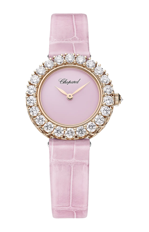 L'HEURE DU DIAMANT ROUND, ORO ETICO ROSA, DIAMANTI, MANUALE - 13A178-5319