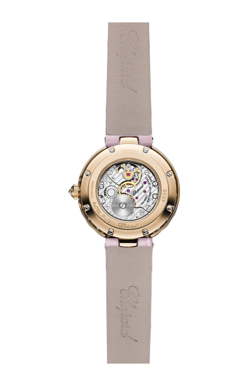 L'HEURE DU DIAMANT ROUND, ORO ETICO ROSA, DIAMANTI, MANUALE - 13A178-5319