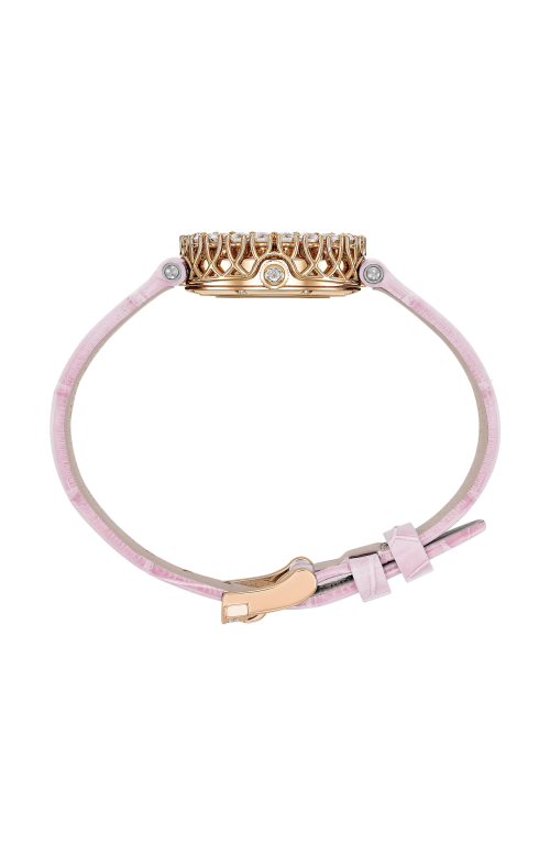 L'HEURE DU DIAMANT ROUND, ORO ETICO ROSA, DIAMANTI, MANUALE - 13A178-5319