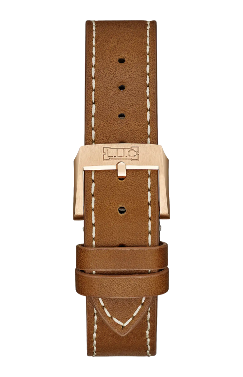 L.U.C QUATTRO MARK IV 39 MM, MANUALE,  ORO ROSA ETICO - 161954-5001