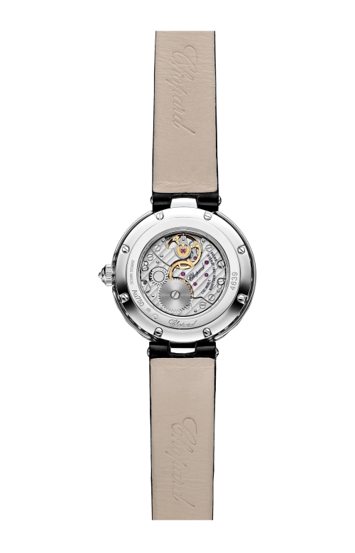 L'HEURE DU DIAMANT ROUND, ORO ETICO BIANCO, DIAMANTI, MANUALE - 13A178-1318