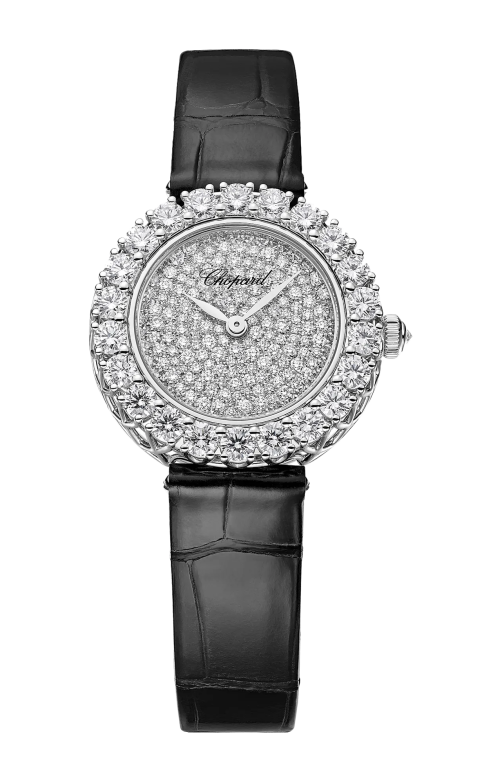 L'HEURE DU DIAMANT ROUND, ORO ETICO BIANCO, DIAMANTI, MANUALE - 13A178-1302