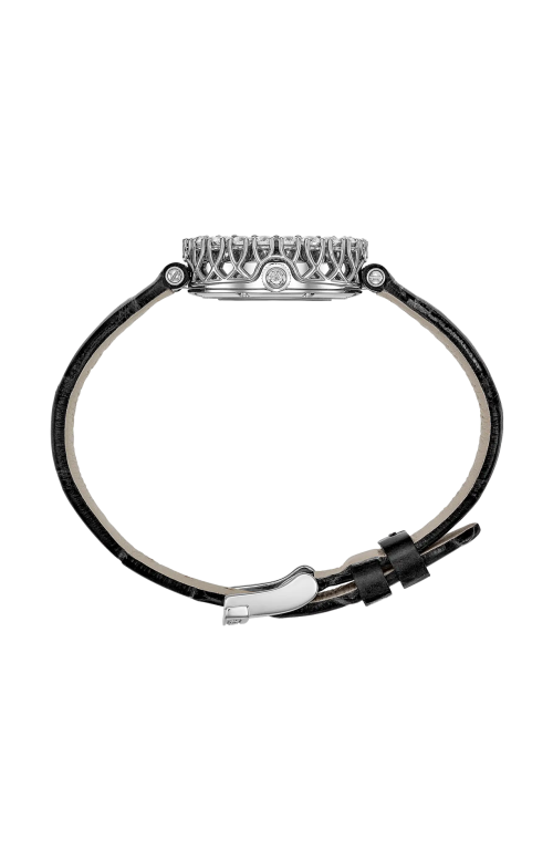 L'HEURE DU DIAMANT ROUND, ORO ETICO BIANCO, DIAMANTI, MANUALE - 13A178-1302