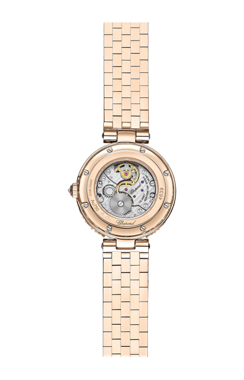 L'HEURE DU DIAMANT ROUND, ORO ETICO ROSA, DIAMANTI, MANUALE - 10A178-5311