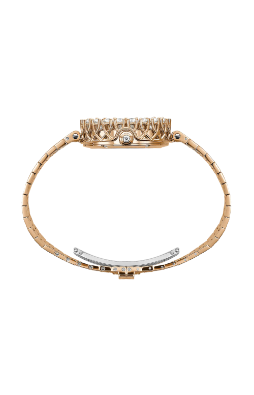 L'HEURE DU DIAMANT ROUND, ORO ETICO ROSA, DIAMANTI, MANUALE - 10A178-5311