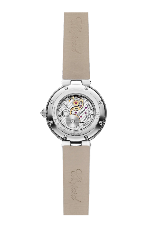 L'HEURE DU DIAMANT ROUND, ORO ETICO BIANCO, DIAMANTI, MANUALE - 13A178-1316