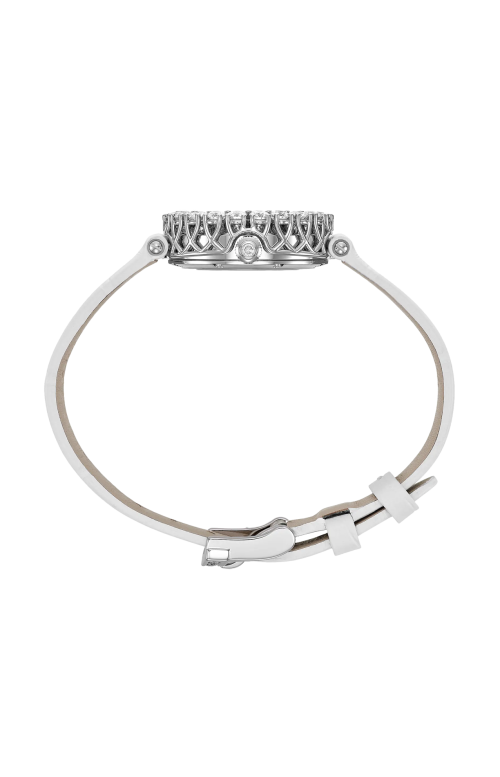 L'HEURE DU DIAMANT ROUND, ORO ETICO BIANCO, DIAMANTI, MANUALE - 13A178-1316