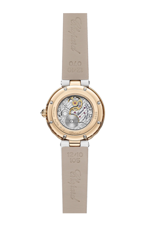 L'HEURE DU DIAMANT ROUND, ORO ETICO ROSA, DIAMANTI, MANUALE - 13A178-5317