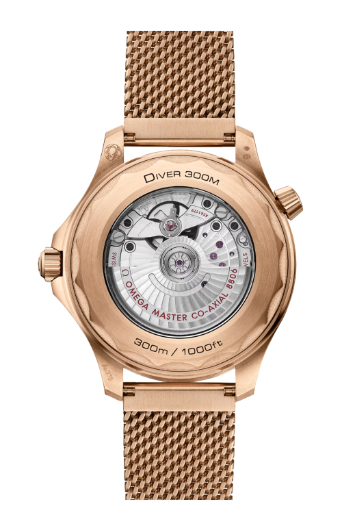 SEAMASTER DIVER 300M 42 MM, BRONZE GOLD SU BRONZE GOLD - 210.90.42.20.01.003