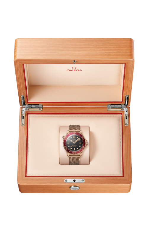 SEAMASTER DIVER 300M 42 MM, BRONZE GOLD SU BRONZE GOLD - 210.90.42.20.01.003