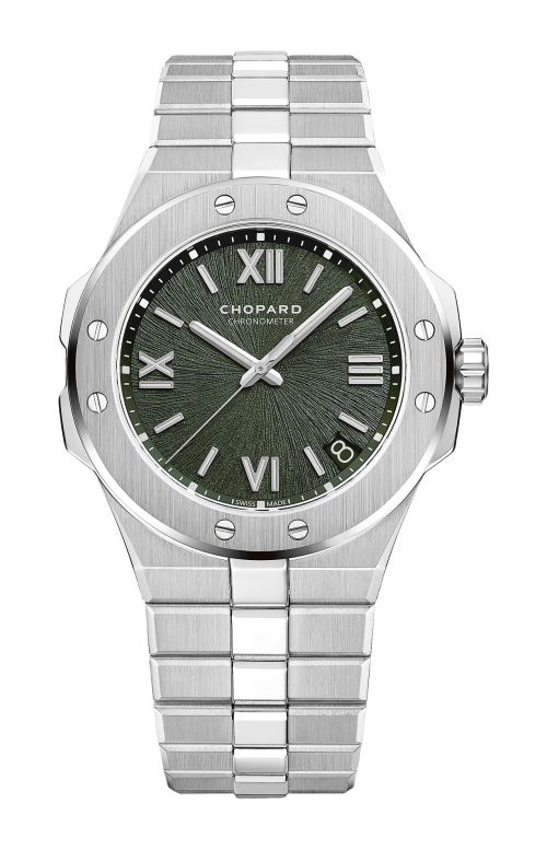 ALPINE EAGLE 41 MM, CARICA AUTOMATICA, LUCENT STEEL™ - 298600-3014