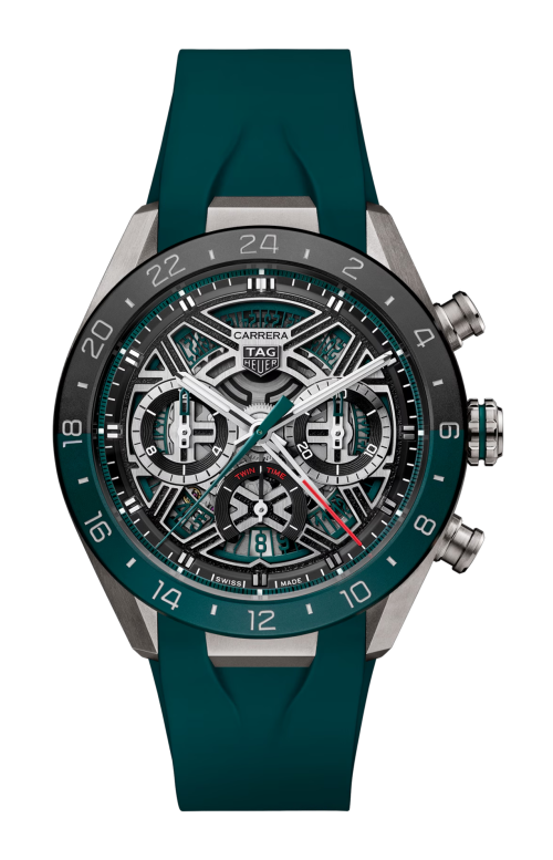 Accedi alla scheda di Tag Heuer TAG HEUER CARRERA CHRONOGRAPH EXTREME SPORT TWIN-TIME - CBU2084.FT6297